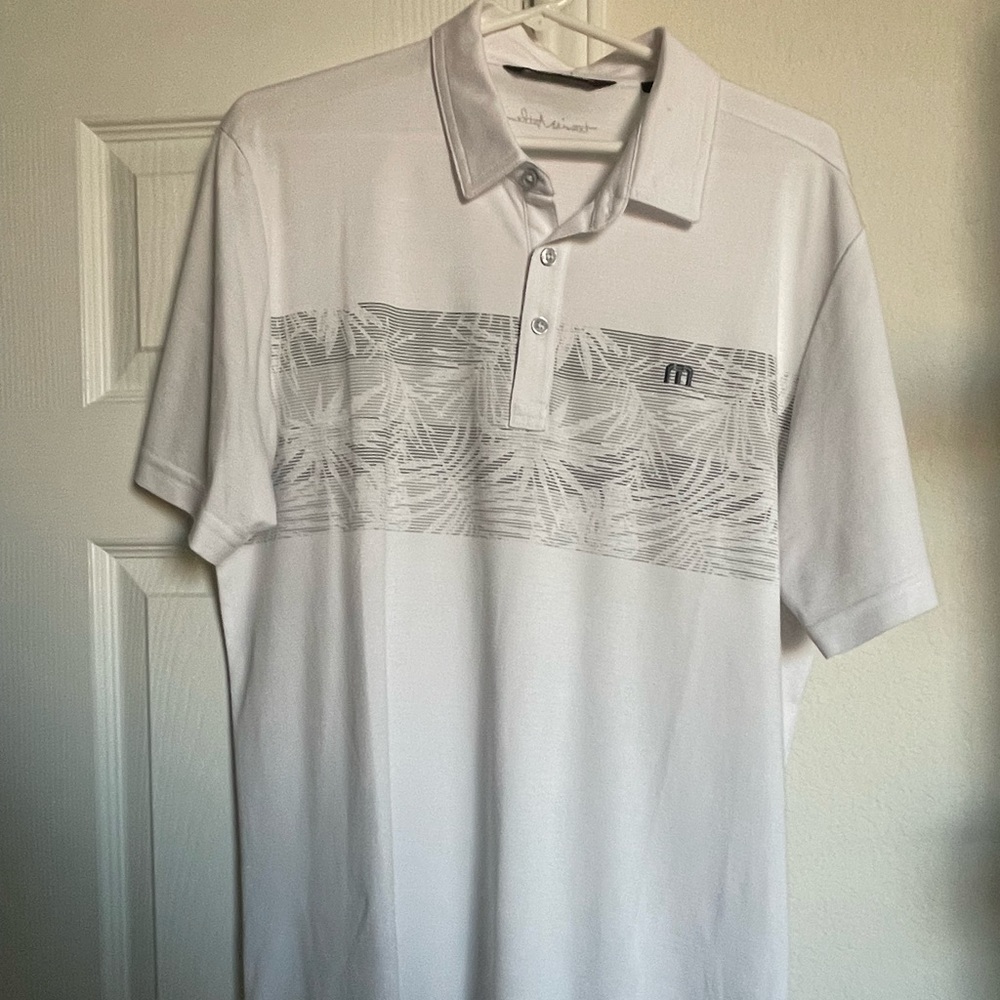 Tropical Travis Mathew Golf Shirt L